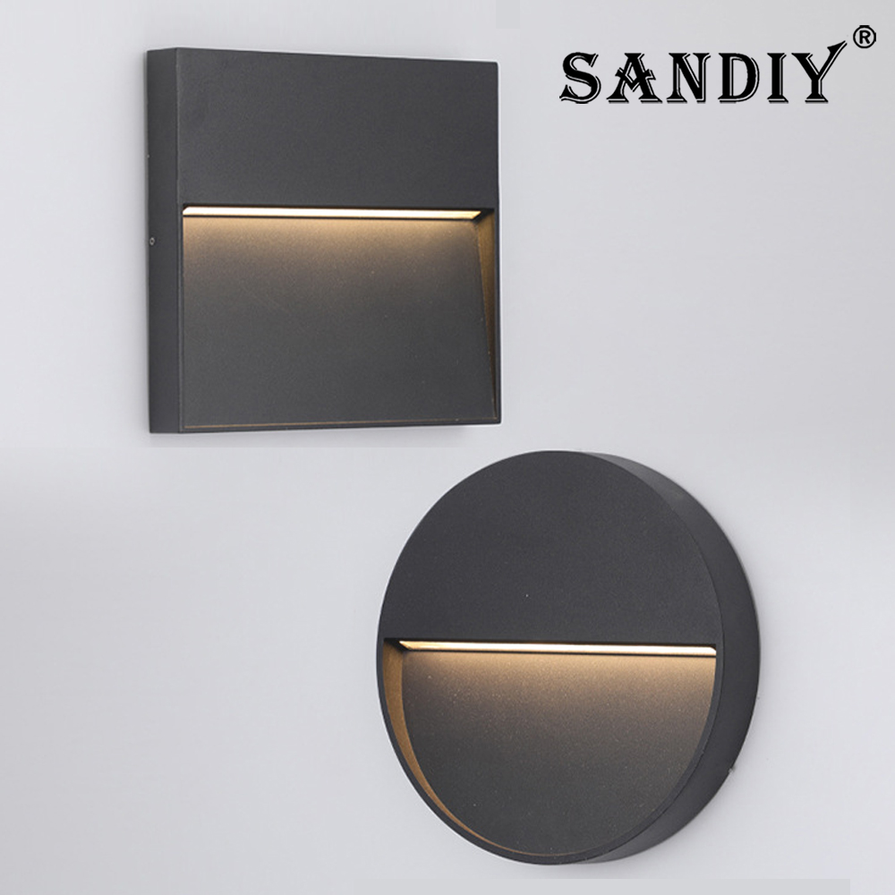 Outdoor LED Wall Lamps Surface - đánh giá và giá Outdoor Lighting Linear