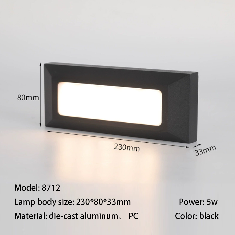 Outdoor LED Wall Lamps Surface - đánh giá và giá Outdoor Lighting Linear