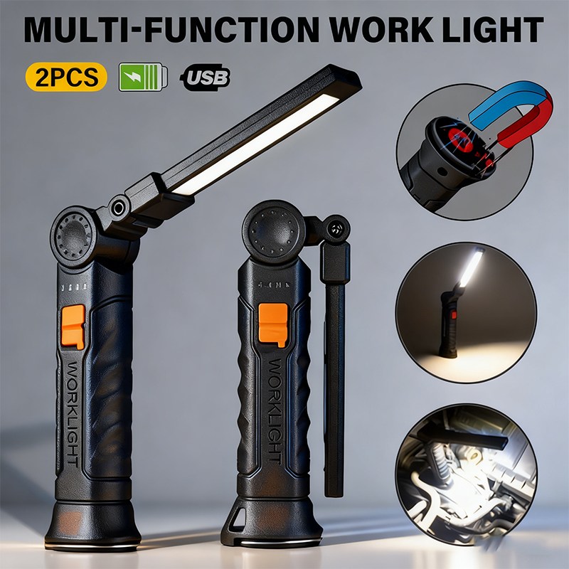 Portable COB LED Flashlight US - đánh giá và giá Outdoor Lighting Junction Box