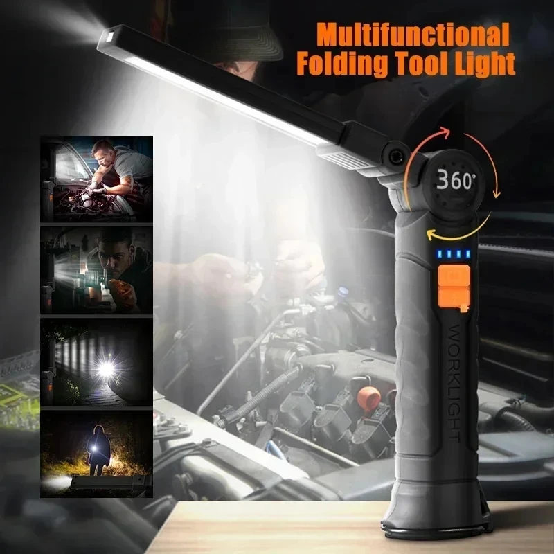 Portable COB LED Flashlight US - đánh giá và giá Outdoor Lighting Junction Box