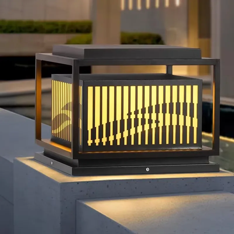 2024 Outdoor LED Courtyard Lig - đánh giá và giá Post Cap Light