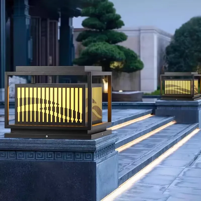 2024 Outdoor LED Courtyard Lig - đánh giá và giá Post Cap Light