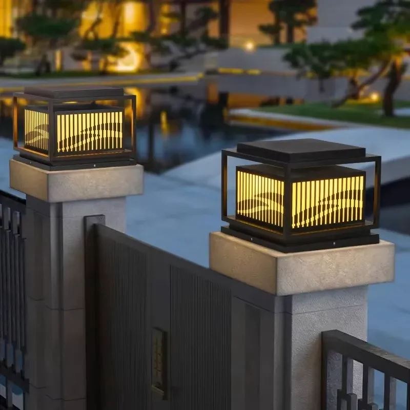 2024 Outdoor LED Courtyard Lig - đánh giá và giá Post Cap Light