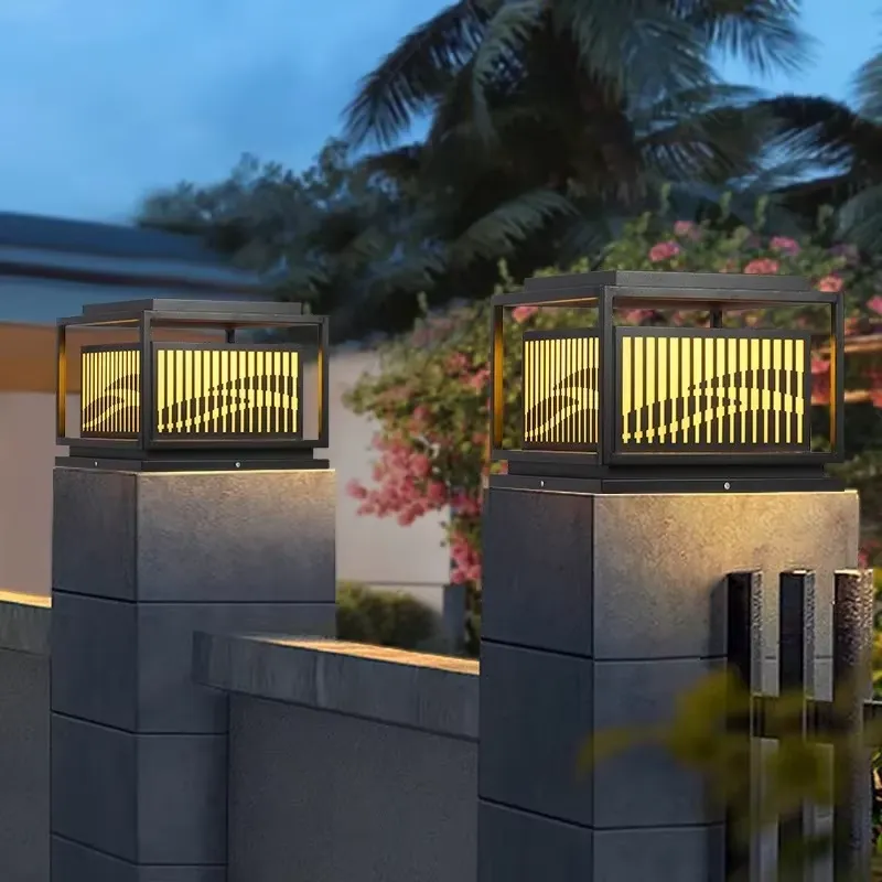 2024 Outdoor LED Courtyard Lig - đánh giá và giá Post Cap Light