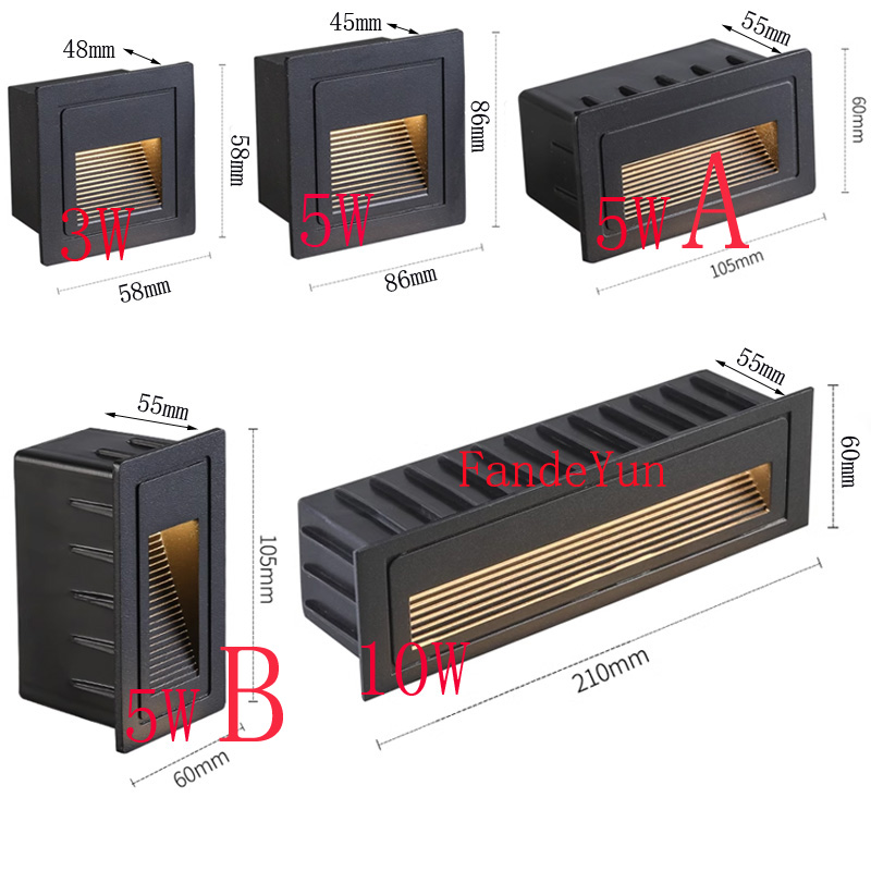 LED Wall Lamp Waterproof IP65  - đánh giá và giá Outdoor Lighting Linear