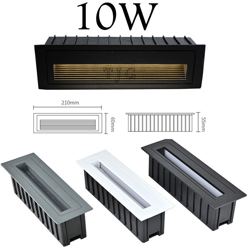 LED Wall Lamp Waterproof IP65  - đánh giá và giá Outdoor Lighting Linear