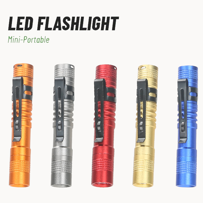 Portable Mini LED Pen Flashlig - đánh giá và giá Outdoor Lighting Types