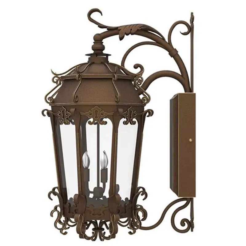 Outdoor Wall Lamps Led Glass H - đánh giá và giá Outdoor Lighting Modern