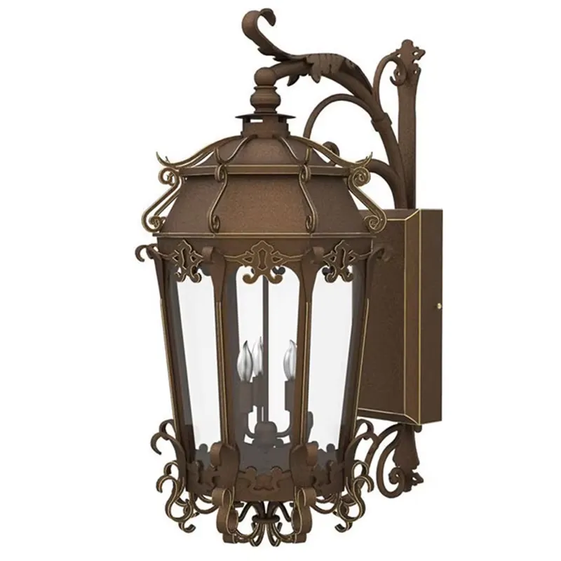 Outdoor Wall Lamps Led Glass H - đánh giá và giá Outdoor Lighting Modern