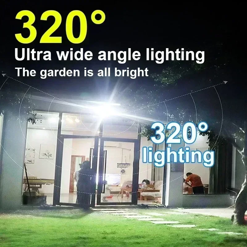 12000LM Powerful Solar Wall La - đánh giá và giá Outdoor Lighting Linear