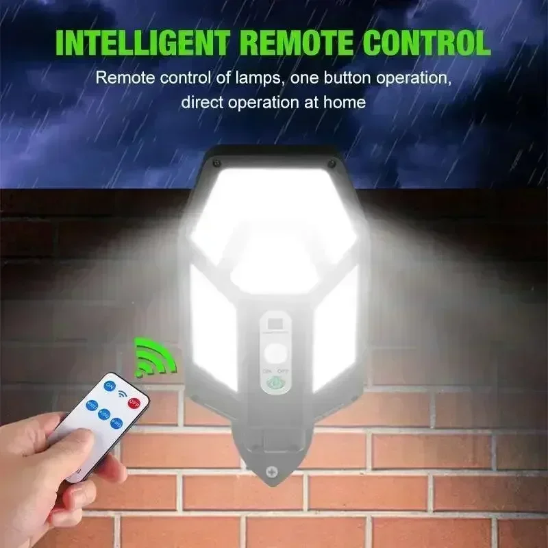 12000LM Powerful Solar Wall La - đánh giá và giá Outdoor Lighting Linear