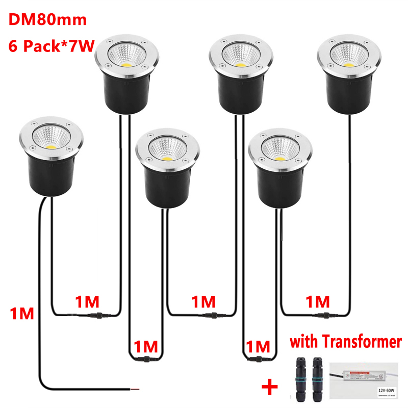 IP67 Waterproof LED Buried Lig - đánh giá và giá Outdoor Lighting Voltage