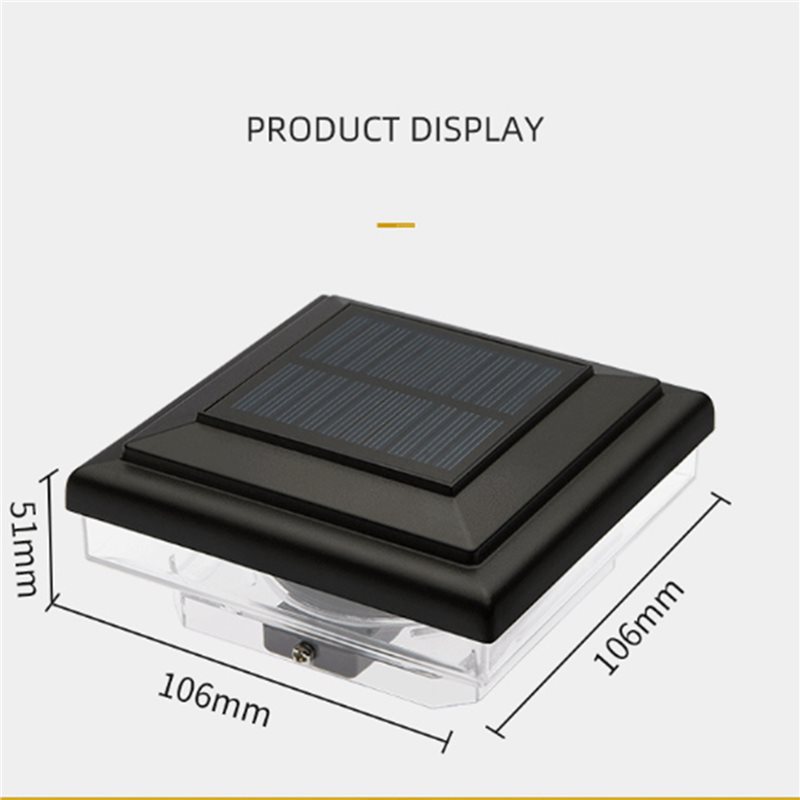 B84B-2X Solar Post Cap Light O - đánh giá và giá Post Cap Light