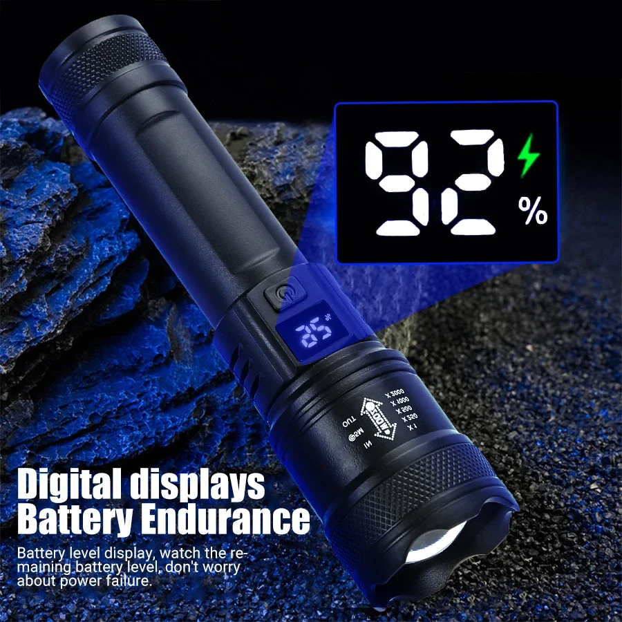 9900LM Powerful LED Flashlight - đánh giá và giá Outdoor Lighting Junction Box