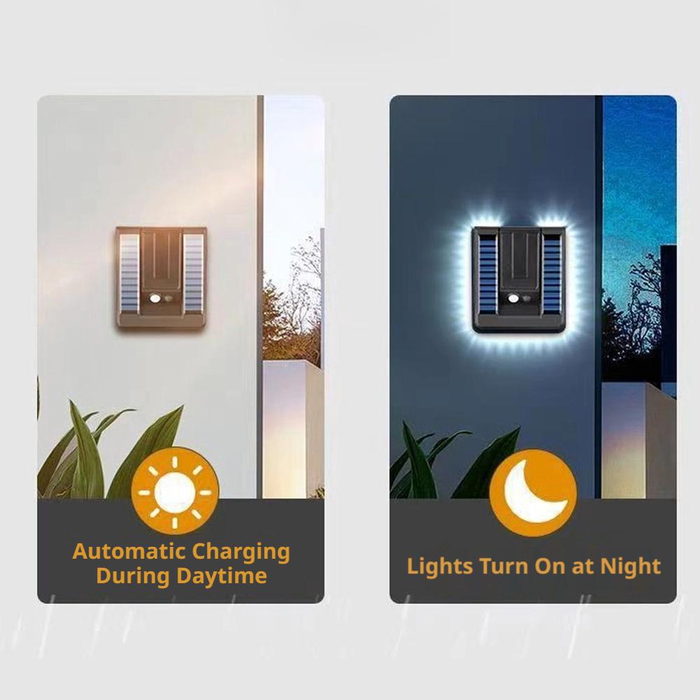 Foldable LED 120° Solar Light  - đánh giá và giá Outdoor Lighting Linear
