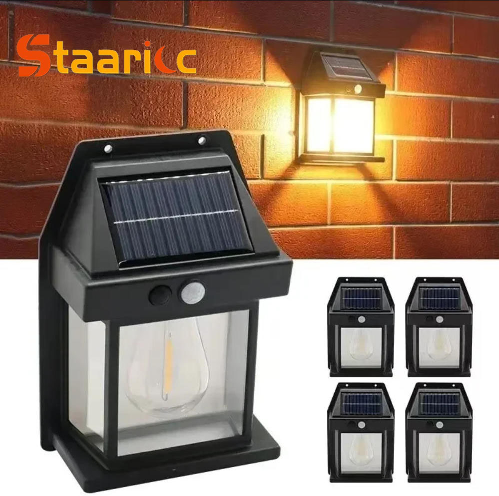 Outdoor Solar Tungsten Wall Li - đánh giá và giá Outdoor Lighting Led Fixtures