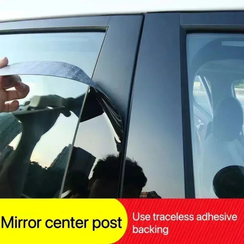6PCS Car Door Window Center Po - đánh giá và giá Post Cap Light