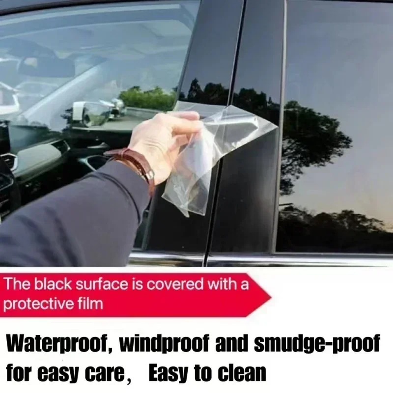 6PCS Car Door Window Center Po - đánh giá và giá Post Cap Light