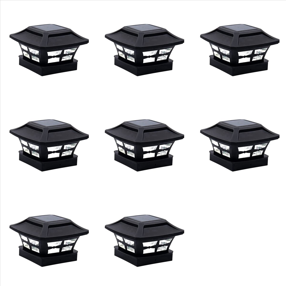 Top 8X Solar Post Cap Lights 2 - đánh giá và giá Post Cap Light