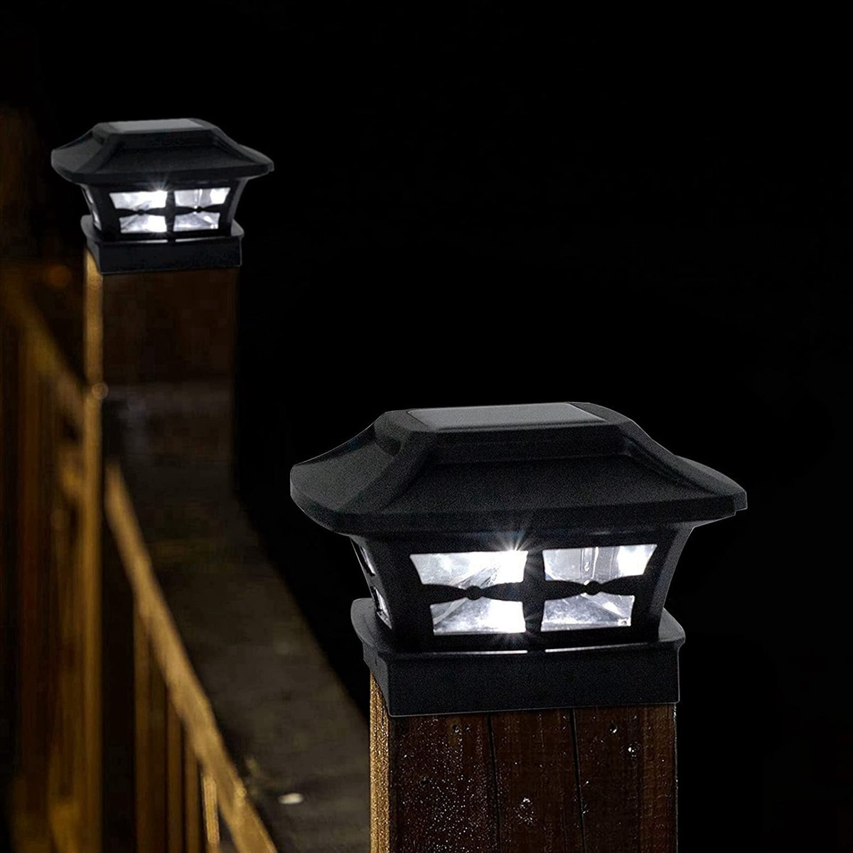 Top 8X Solar Post Cap Lights 2 - đánh giá và giá Post Cap Light