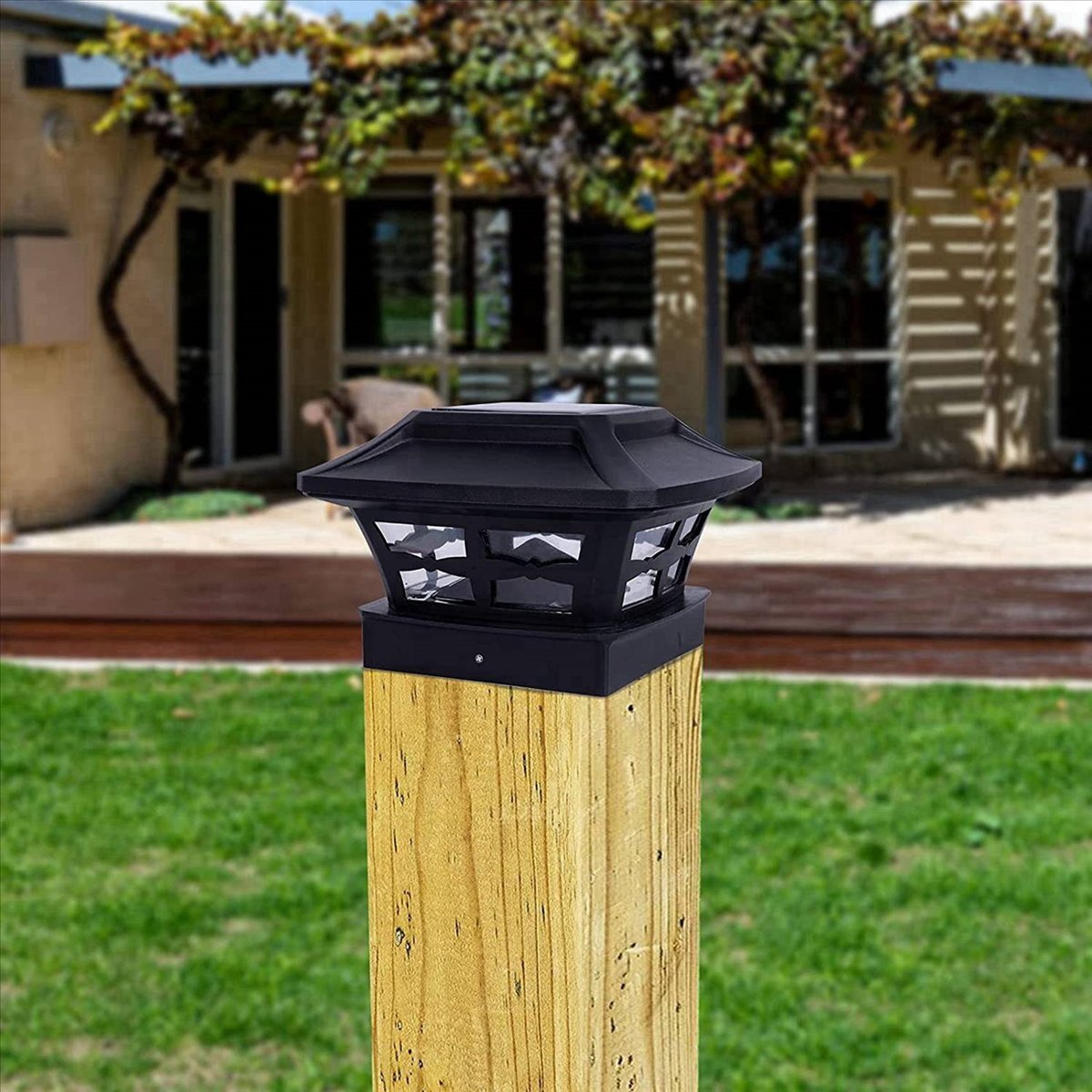 Top 8X Solar Post Cap Lights 2 - đánh giá và giá Post Cap Light