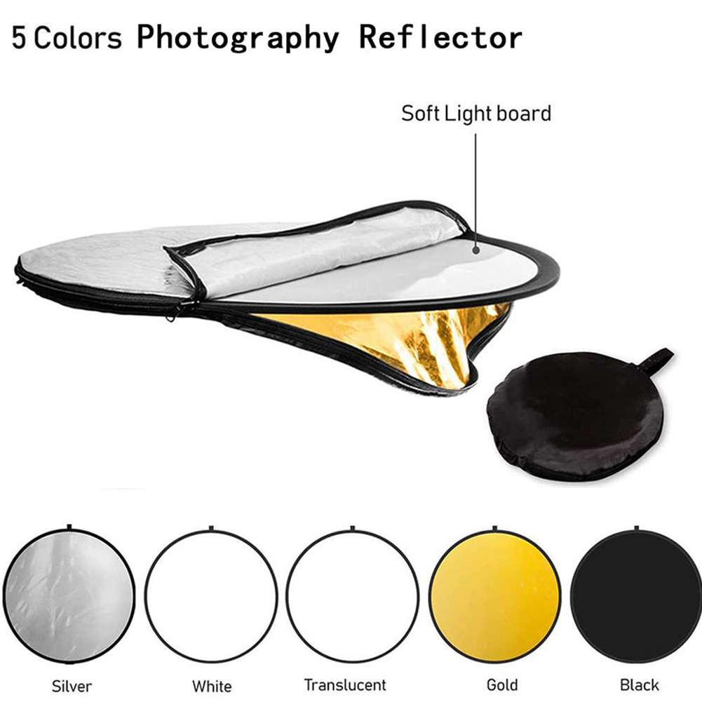 5-in-1 Photography Reflector K - đánh giá và giá Outdoor Lighting Kit Photography