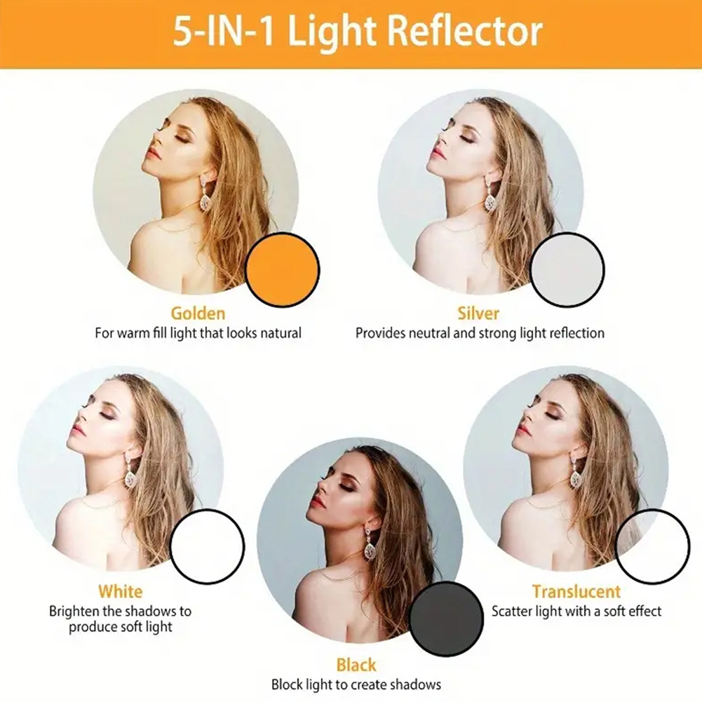 5-in-1 Photography Reflector K - đánh giá và giá Outdoor Lighting Kit Photography
