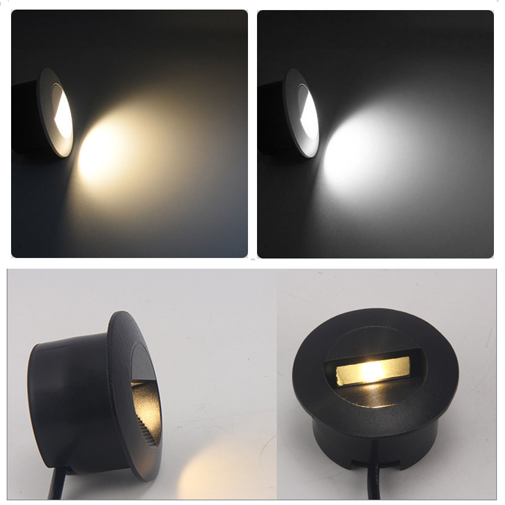 Outdoor Step Lighting 3W LED E - đánh giá và giá Outdoor Lighting Linear