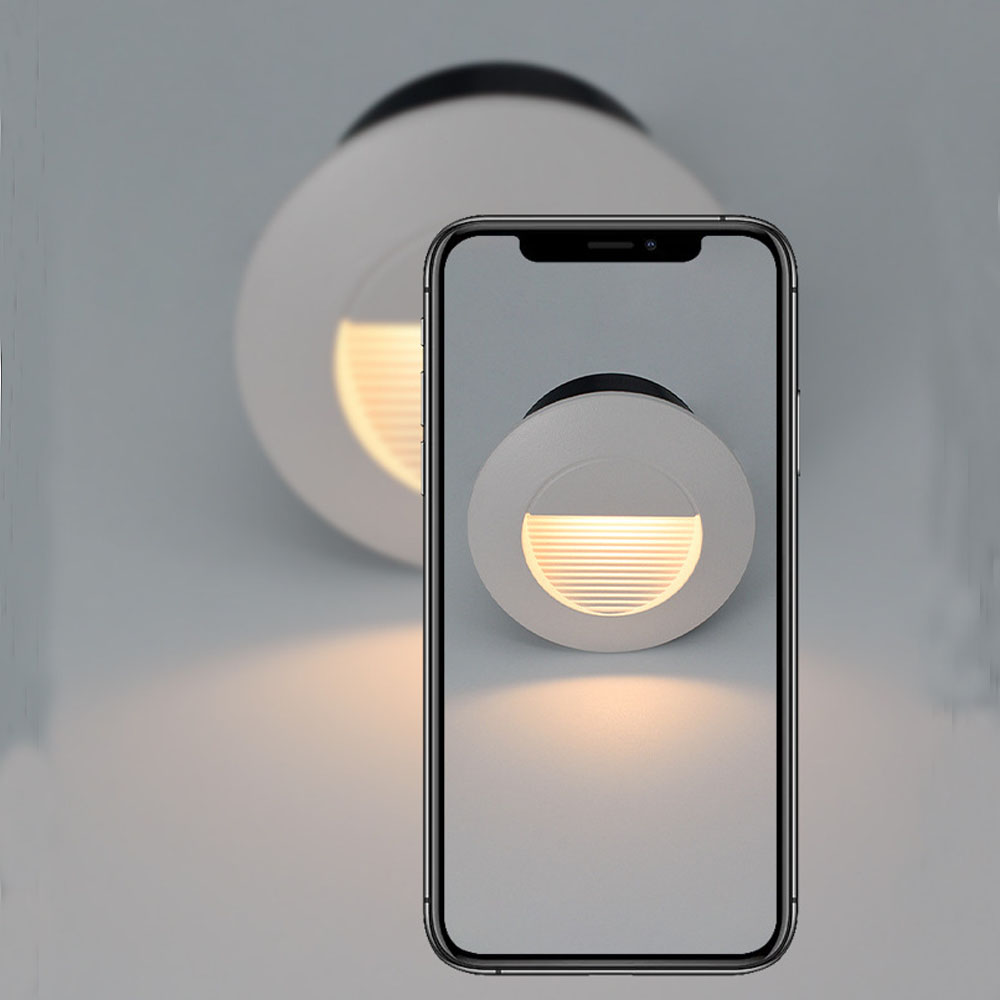 Outdoor Step Lighting 3W LED E - đánh giá và giá Outdoor Lighting Linear
