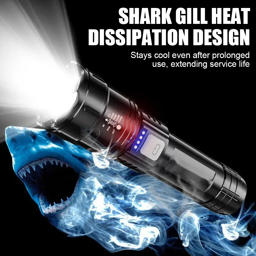 High Power P50 LED Flashlight  - đánh giá và giá Outdoor Lighting Junction Box