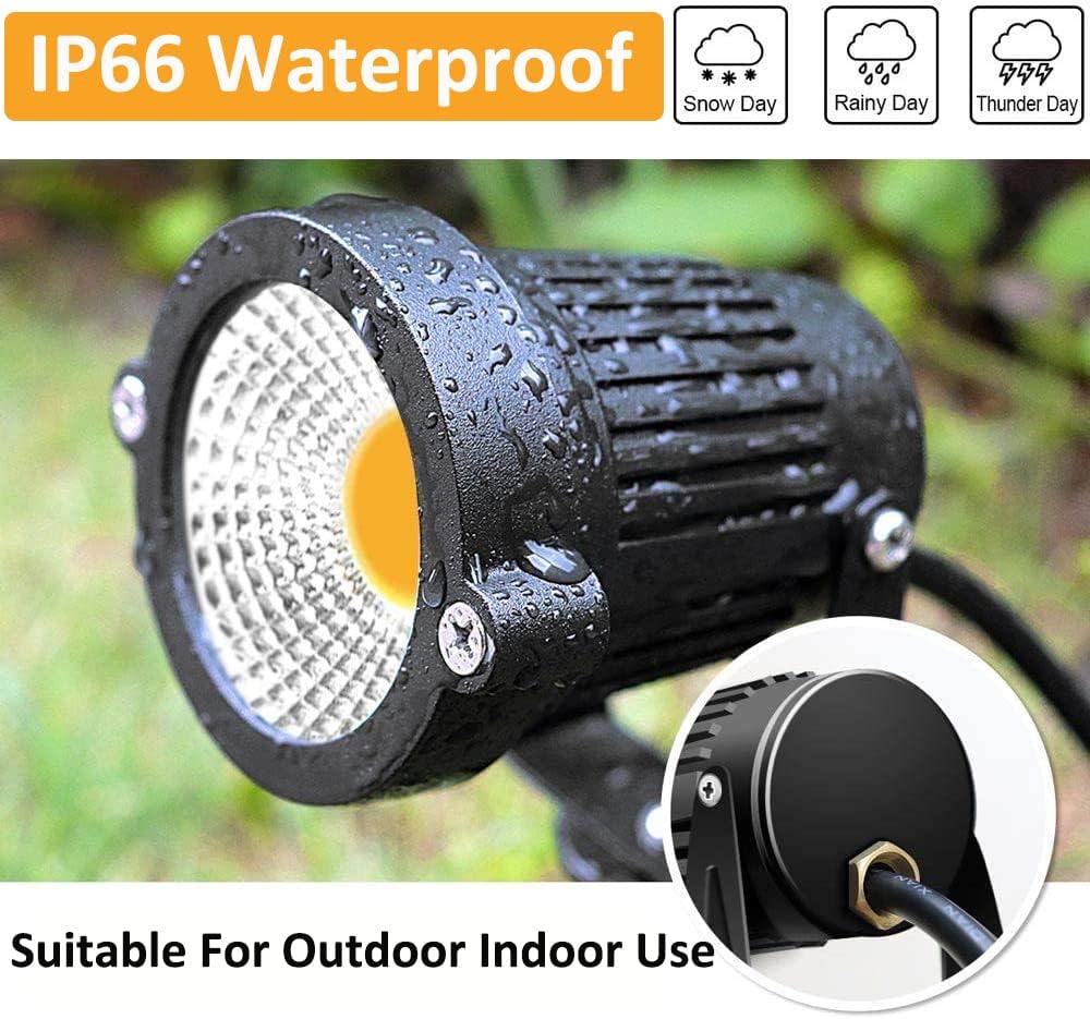 0.5M Low Voltage LED Landscape - đánh giá và giá Outdoor Lighting Voltage