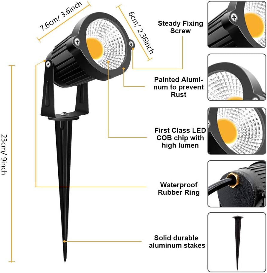 0.5M Low Voltage LED Landscape - đánh giá và giá Outdoor Lighting Voltage
