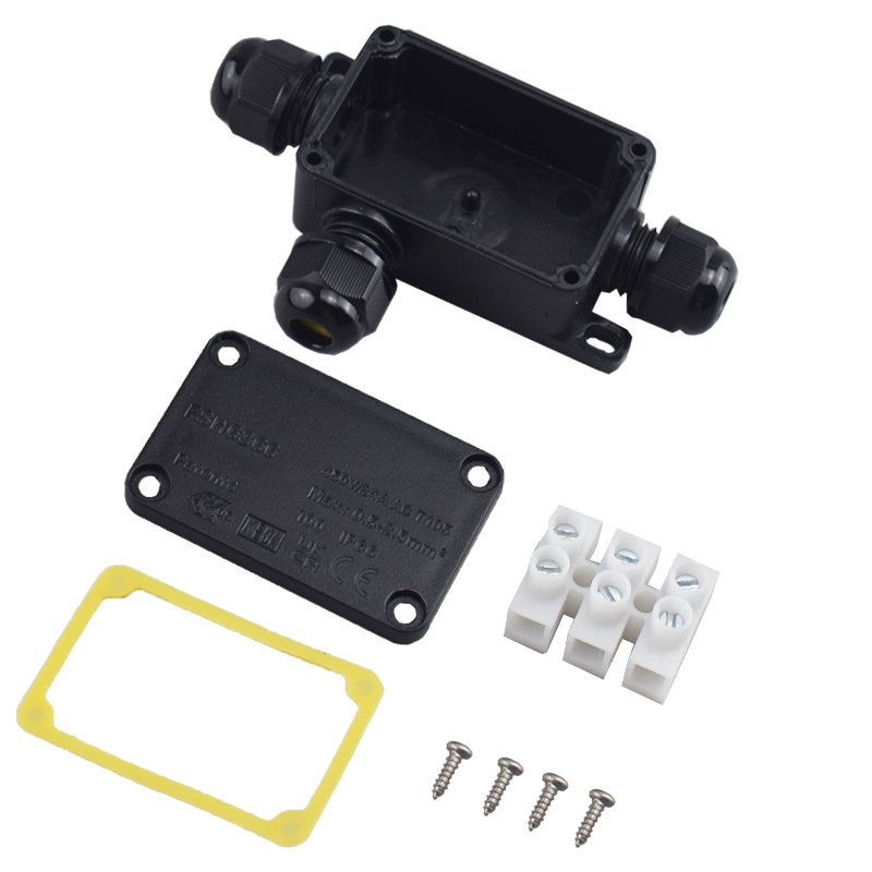 3 Way Outdoor Waterproof IP66  - đánh giá và giá Outdoor Lighting Junction Box