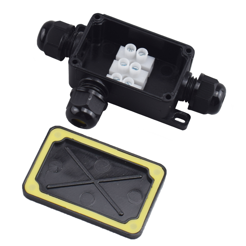 3 Way Outdoor Waterproof IP66  - đánh giá và giá Outdoor Lighting Junction Box