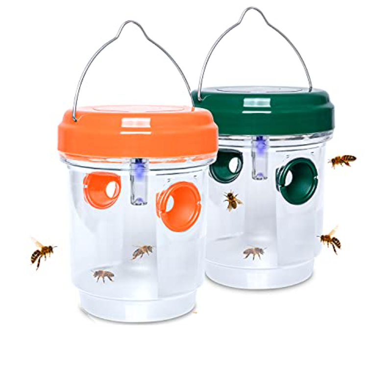 Solar Wasp Traps Hanging Yello - đánh giá và giá Outdoor Lighting Yellow