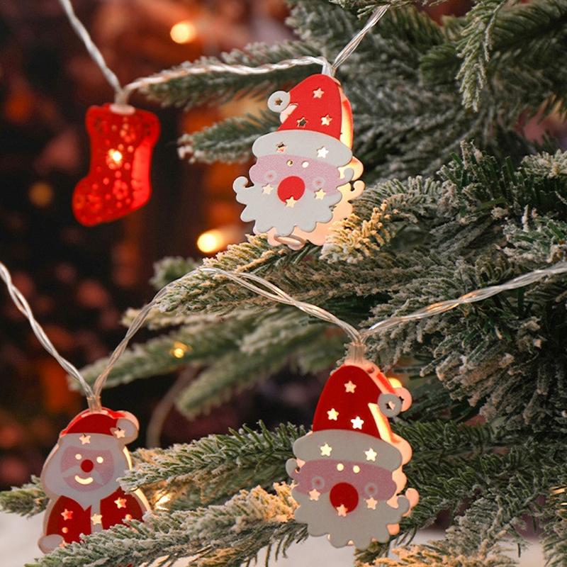 Holiday String Lights Cartoon  - đánh giá và giá Solar Fairy String