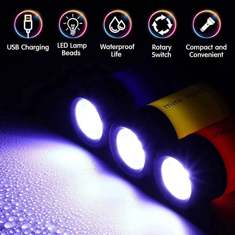 USB Rechargeable Camping Mini  - đánh giá và giá Outdoor Lighting Junction Box