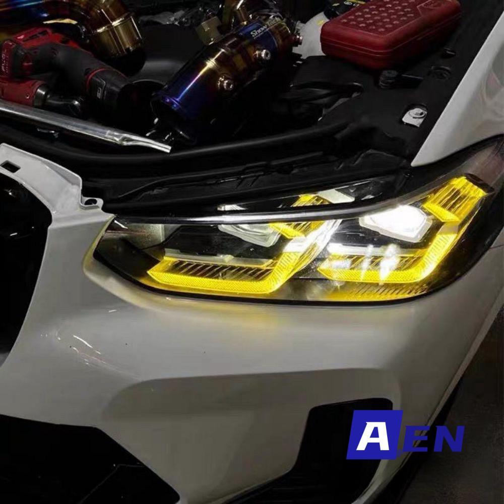 CSL Yellow Angel Eye DRL LED B - đánh giá và giá Outdoor Lighting Yellow