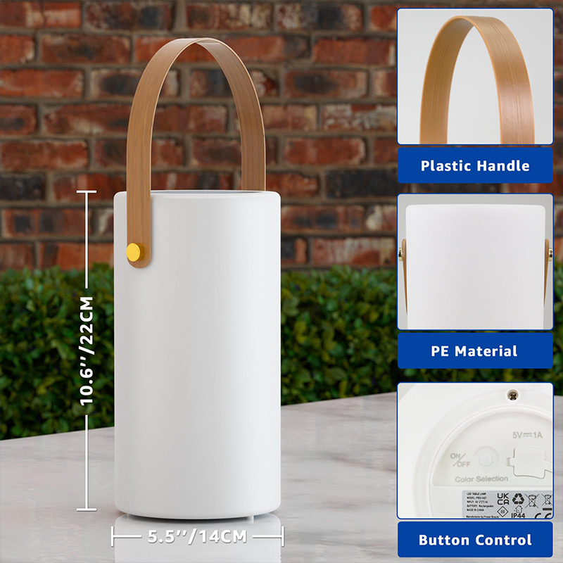 Solar Table Lamp Outdoor Lante - đánh giá và giá Outdoor Lighting Battery
