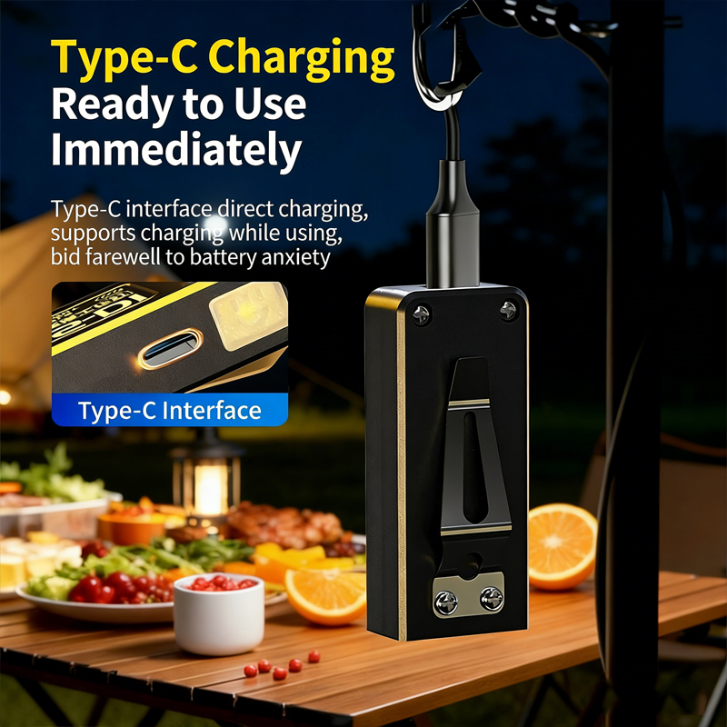 LED COB Mini Flashlight USB Re - đánh giá và giá Outdoor Lighting Types
