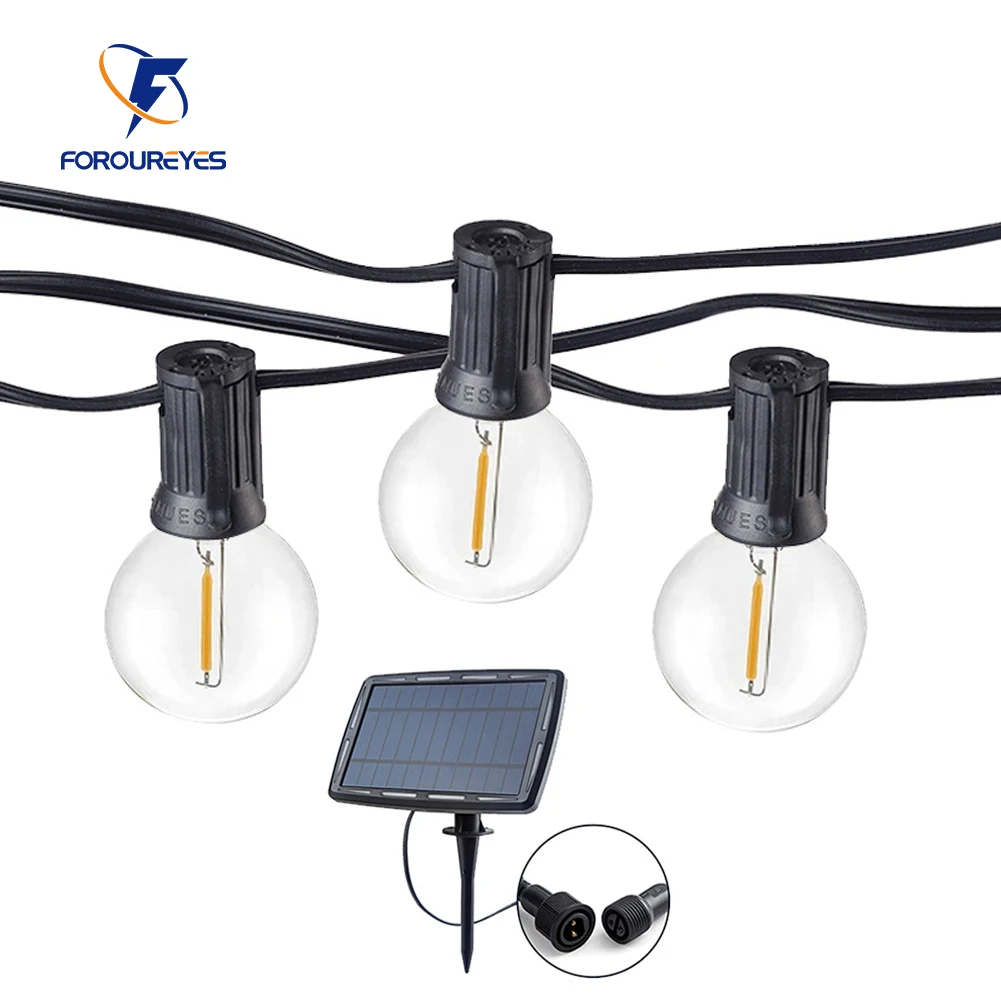 100/50/25ft Solar Led String L - đánh giá và giá Solar Fairy String