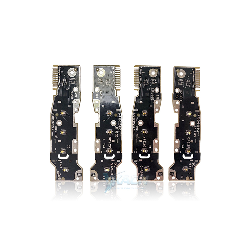 Yellow White Red LED DRL Board - đánh giá và giá Outdoor Lighting Yellow