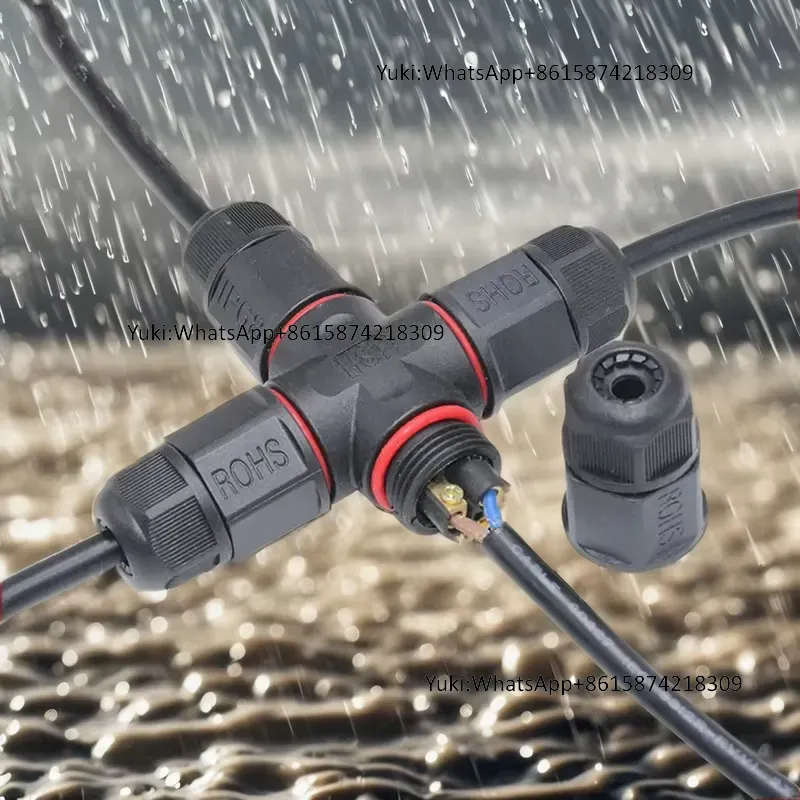 IP68 Waterproof Cable T Tap El - đánh giá và giá Outdoor Lighting Junction Box