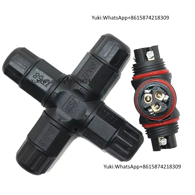 IP68 Waterproof Cable T Tap El - đánh giá và giá Outdoor Lighting Junction Box