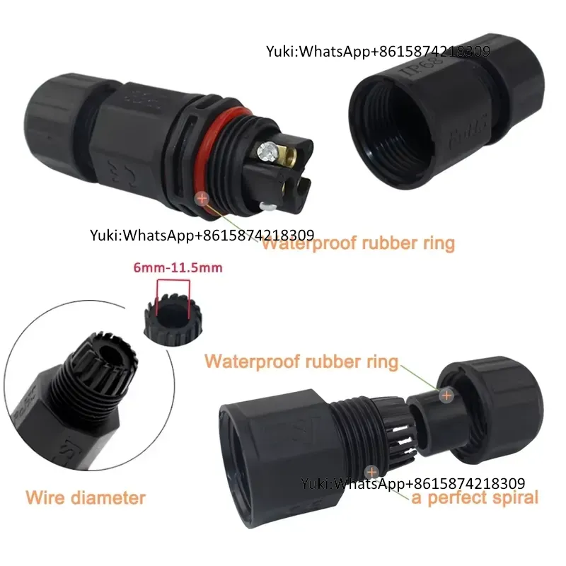 IP68 Waterproof Cable T Tap El - đánh giá và giá Outdoor Lighting Junction Box