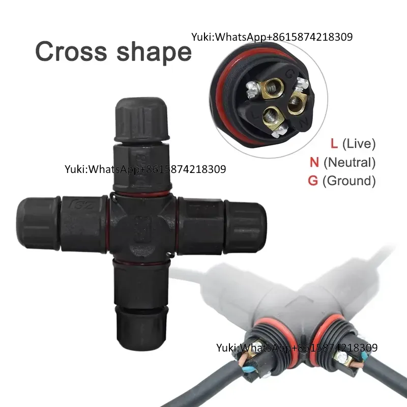 IP68 Waterproof Cable T Tap El - đánh giá và giá Outdoor Lighting Junction Box
