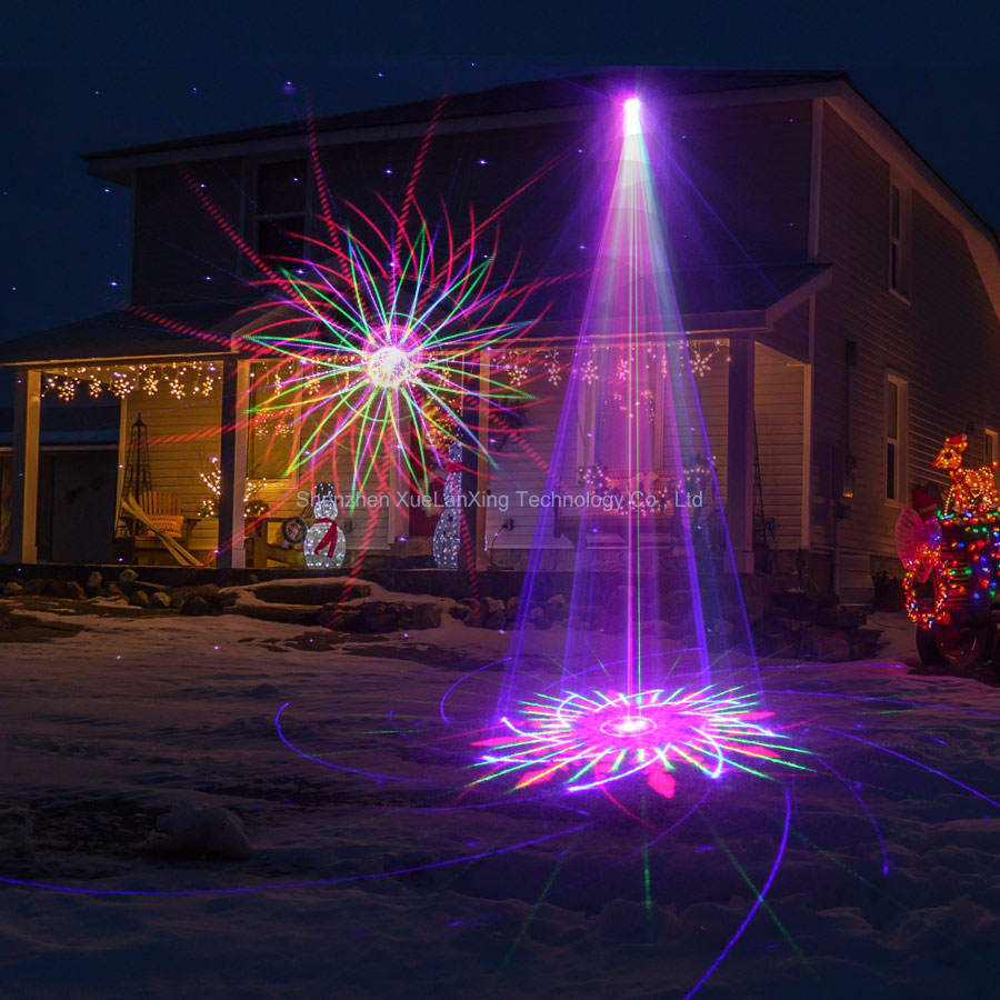 ESHINY RGB Laser Landscape Lig - đánh giá và giá Outdoor Lighting Linear