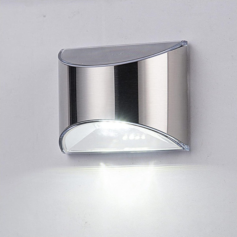 2Pcs Solar Garden Light Stainl - đánh giá và giá Outdoor Lighting Linear
