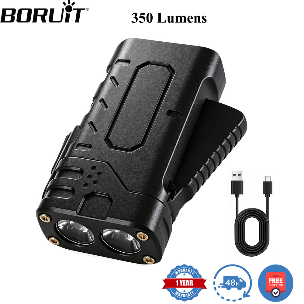 BORUIiT Hand Crank EDC LED Fla - đánh giá và giá Outdoor Lighting Junction Box
