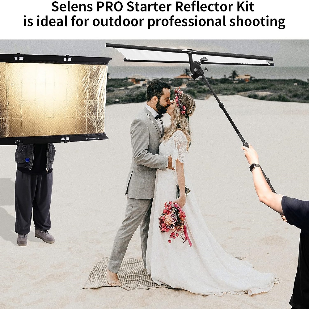 Selens 7-in-1 Reflector Collap - đánh giá và giá Outdoor Lighting Kit Photography